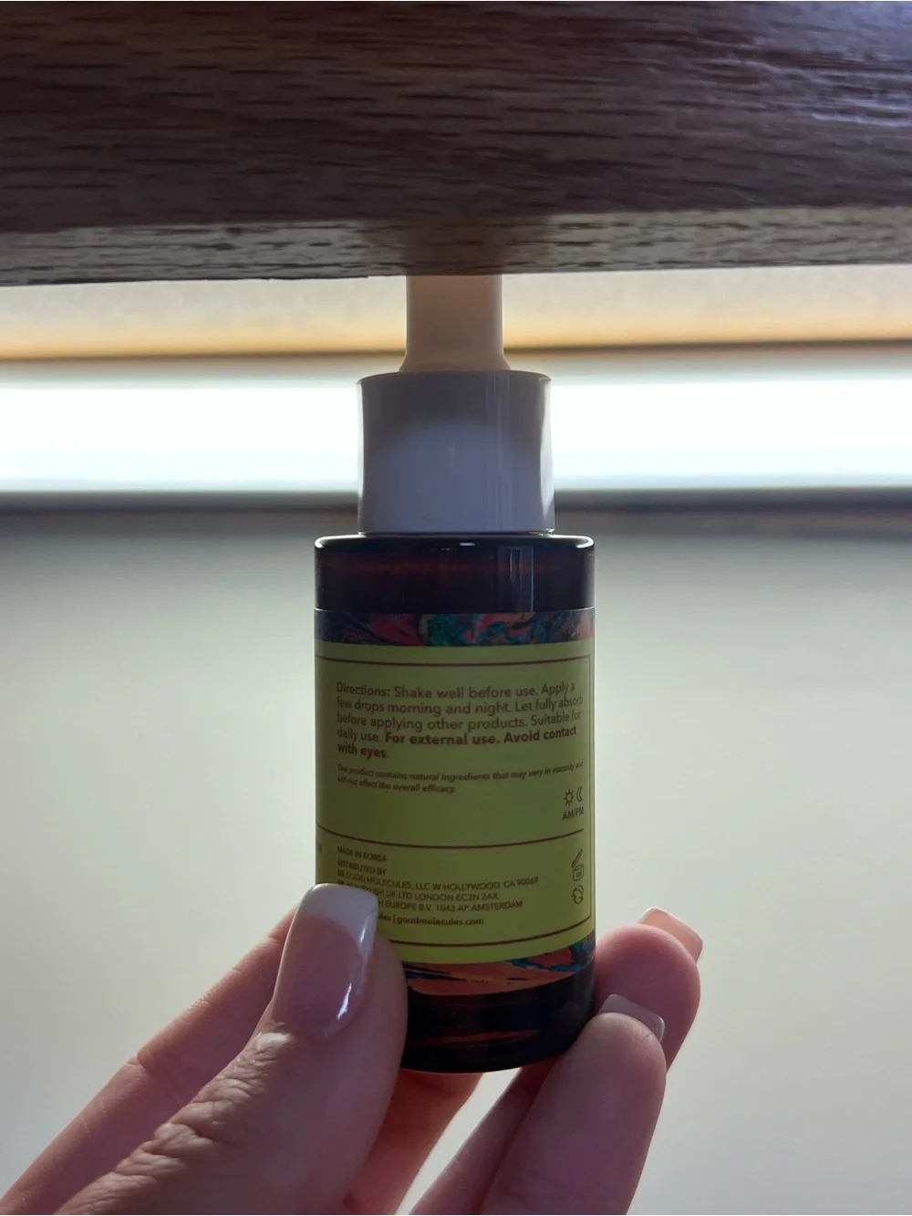 Good Molecules Discoloration Correcting Serum